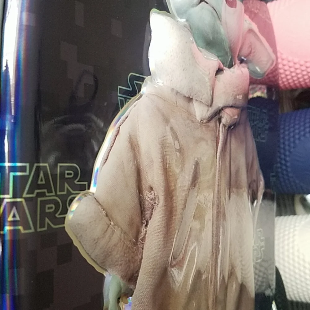 Star Wars The Mandalorian Grogu full size backpack The Child